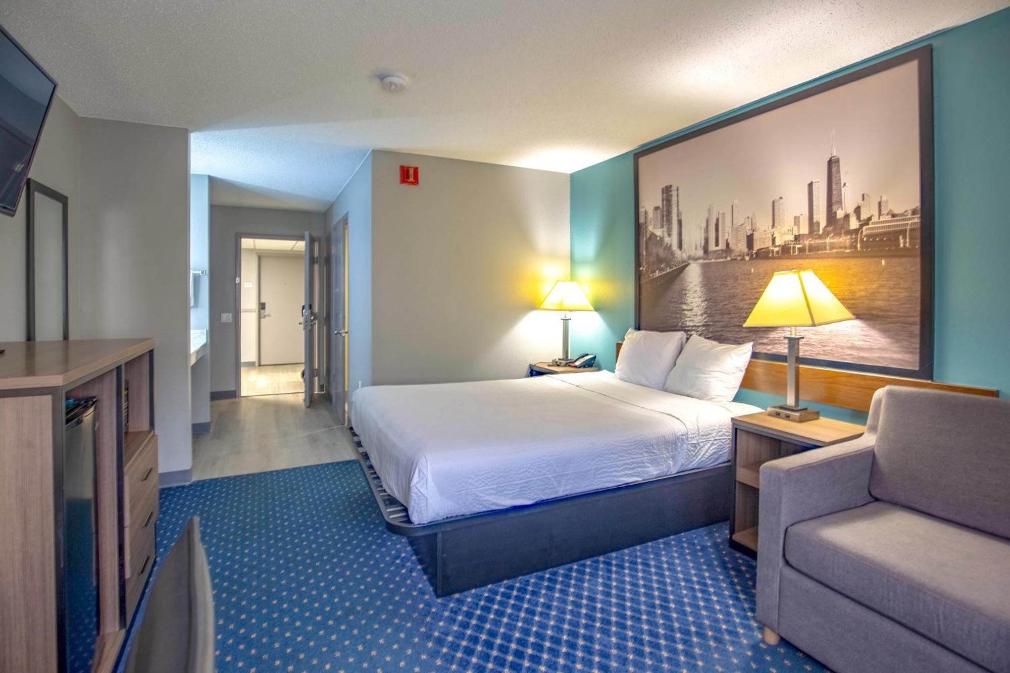 Отель Super 8 By Wyndham Rockford I-90 Casino District Экстерьер фото